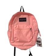 JanSport Cross Town Large Student Backpack – Peach Neon (JS0A47LWZ72) - $53.03 CAD