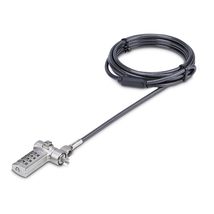 StarTech.com Universal Laptop Lock 6.6ft (2m), Security Cable for Notebooks Comp - £43.68 GBP+