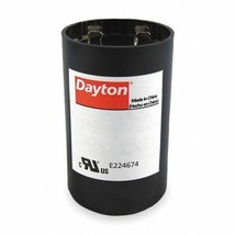 Dayton 2Mdr4 Motor Start Capacitor,161-193 Mfd,Round - £12.67 GBP