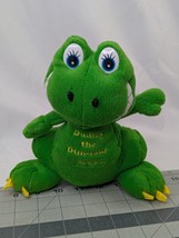 American Dental Association Dudley Dinosaur Plush Green ADA 8 Inch Stuff... - £46.37 GBP