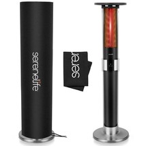 Serenelife Patio Heater Cover Bag-Heavy-Duty Stand Up Patio Heater Cover-SLOH441 - £30.36 GBP