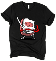 Sushi Ninja Funny Japanese Food Unisex T-Shirt - £22.38 GBP