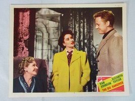 The Big Hangover 1950 Lobby Card #6 Van Johnson Elizabeth Taylor 11x14 - £19.37 GBP