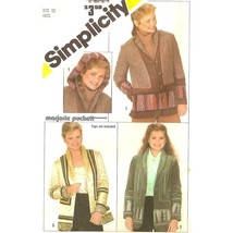 Simplicity Sewing Pattern 5287 String Quilted Jacket Detachable Hood Size 12 - £7.14 GBP
