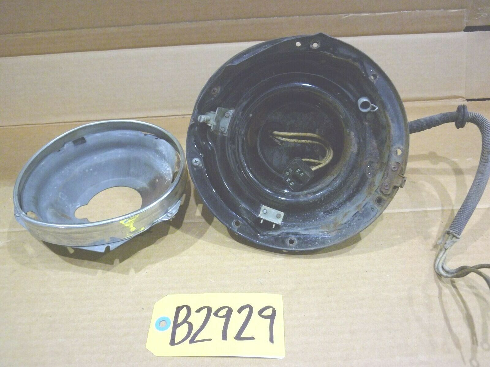 Original 1950&#39;s Cadillac Headlight Assembly (Guide H-18) - $95.00