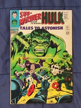 Marvel comic&quot;Tales to Astonish&quot;#81@judged/cond/poss.G 7.0-7.5 - £21.71 GBP