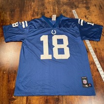 Vintage Kids Reebok Indianapolis Colts NFL Jersey Size XL (18-20) Peyton... - $14.84