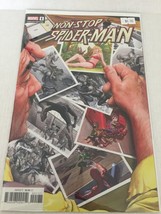 2021 Marvel Comics Non-Stop Spider-Man Alex Ross Variant #1 - £11.25 GBP