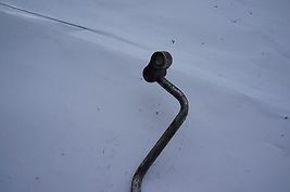 2000-2006 w215 MERCEDES CL500 CL55 CL600 AC LINE HIGH PRESSURE HOSE M0155 image 2