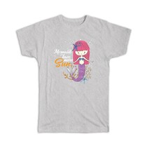 Mermaids Have More Sun : Gift T-Shirt Trend For Girls Teens - £19.65 GBP