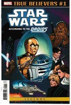 True Believers Star Wars According To Droids #1 &quot;New Unread&quot; - £2.28 GBP