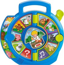 Fisher-Price Little People Toddler Learning Toy World Of Animals See ‘N ... - £24.64 GBP