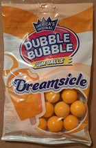 America&#39;s Original Dubble Bubble Dreamsicle Gum Balls 8 bags - £32.27 GBP