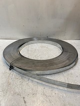 Standard Grade 1-1/4&quot; Steel Strapping 96 lbs, 24-1/2&quot; OD, 4-1/2&quot; Thick - $4,755.12 MXN