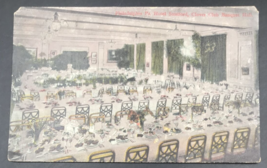 Antique 1910s Hotel Stratford Clover Club Banquet Hall Philadelphia PA Postcard - £6.14 GBP