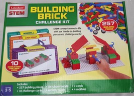 Lakeshore STEM Building Brick Challenge Kit Educational Homeschool Grade... - $21.78