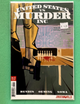 UNITED STATES vs. MURDER Inc. #5 (of 6) Jinxworld 2019 DC Comic Book - $19.68