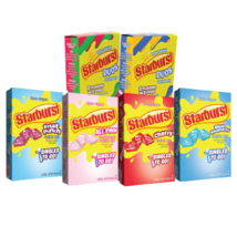 Starburst Singles To Go Variety Drink Mix | 6 Packets Each | Mix &amp; Match Flavors - £5.30 GBP+