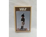 Wolf Napoleonic Prussian Private Foot Jaeger Regiment 1/32 Scale Miniature - $59.39