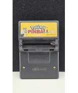 Pokemon Pinball Game Boy Color Authentic No Battery Cover Tested Works - €16,94 EUR