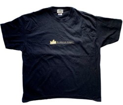 Dowton Abby TV Show T Shirt Black 100% Cotton Adult Size XXL - $14.22