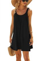 Jar of Love Women's Black Bathing Suit Cover Up Casual Beach Dress Size S - $87.35 MXN Jar of Love Women's Black Bathing Suit Cover Up Casual Beach Dress Size S - $87.35 MXN
