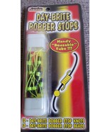 Day-Brite Bobber Stops 12 knots and 12 beads in reusable tube New in pac... - €3,01 EUR