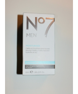 No 7 Men Moisturizer for Sensitive Skin-1.69 oz New in Box Hypo-allergenic - £23.36 GBP