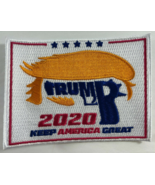 2022 Shot Show TRUMP 2020 Keep America Great Sew On Morale Patch  - €8,53 EUR