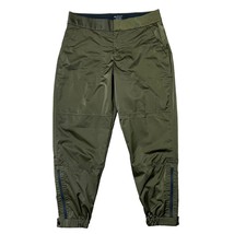 Athleta Woman’s Size 8P Radiant Jogger Tool Pants Tortuga Olive Green Shiny - $26.15