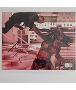 Brian A Prince Signed Autographed Auto Predator 8x10 Beckett BAS Sticker... - $82.98