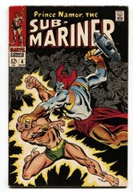 Sub-mariner #4 1968-marvel Comic Silver-Age FN+ - $54.32