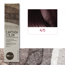 EARTHIA COLOR Clean Vegan Hair Color by BBCOS (4/5- mahogany brown) 