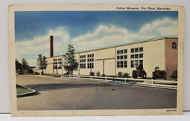 Patton Museum, Fort Knox Kentucky Postcard C20 - $4.95