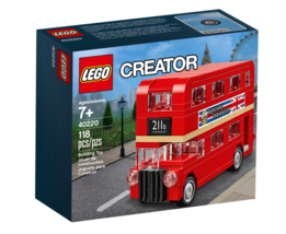 LEGO 40220 - Lego Mini London Bus - Lego London Double Decker Bus - New &amp; Sealed - £18.37 GBP