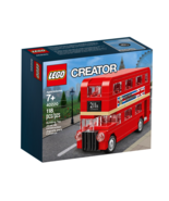 LEGO 40220 - Lego Mini London Bus - Lego London Double Decker Bus - New ... - $31.22 CAD