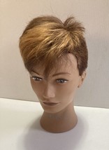 Pivot Point Mannequin Head Erika Human hair. Cosmetology Training Head - $12.75