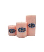 Evil Eye Candles | Set of 3 - $47.00
