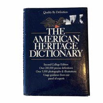 The American Heritage Dictionary (1991, Hardcover) w/ Writing on Inside Cover - £7.47 GBP
