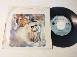 Chris Rea Let ´S Dance 1987 Magnet - Single LP vinyl 7 &quot; VG/VG - $16.81