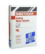 U S Gypsum 540790 40LB Coar Textur Finish, 40 lb - $75.40 CAD