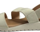 Kensie Emme Ladies Size 6, Strap Sandal, Natural (Beige) - $18.99