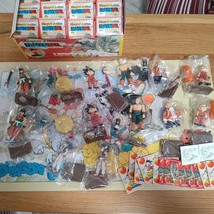 Dragon Ball Z Official Bandai Magnet Action Figure Lot of 12 Yamcha Bulm... - $334.18