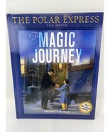 The Polar Express Magic Journey Deluxe Storybook with Full-Color Poster NEW - £9.88 GBP