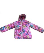 Nickelodeon Rugrats Puffer Jacket With Hoodie Size 4 Pockets Style NG893012 - $1,505.34 MXN