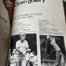 Score Canada Golf Magazine 1981 Canadian Open Edition Jack Nicklaus Oosterhuis - £29.17 GBP