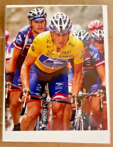 Tour De France Winning Cyclist LANCE ARMSTRONG 8x10 Photo - $3.99