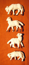 4 sheep crib sheep vintage made in italy colored sheep-
show original ti... - £14.76 GBP
