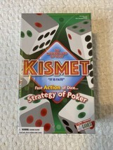 Kismet The Modern Classic Family Board Game of Yacht High Energy fast Pa... - £14.62 GBP