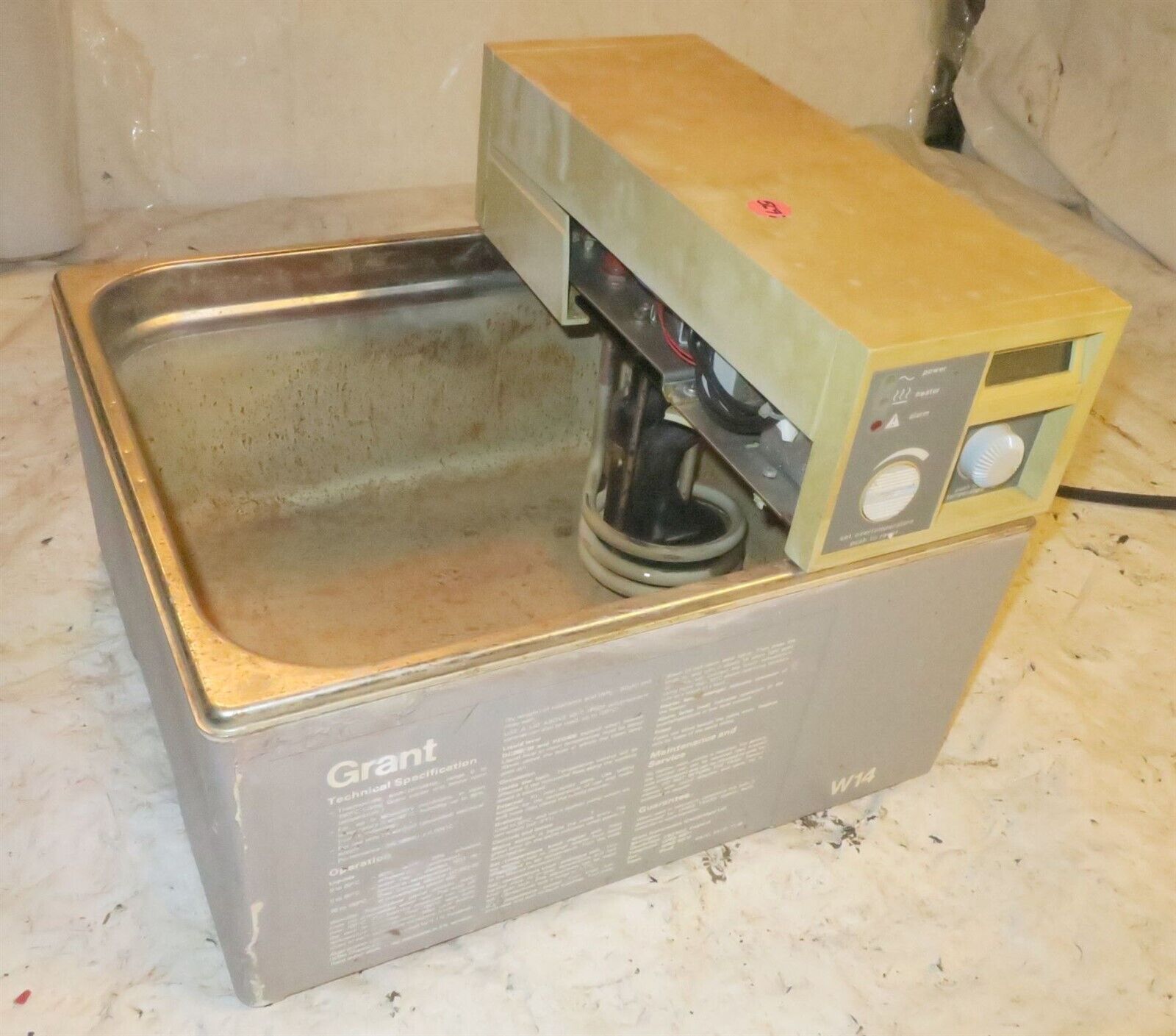 Grant Boekel W14 Heated Circulating Water Bath - Non Working - $4.99